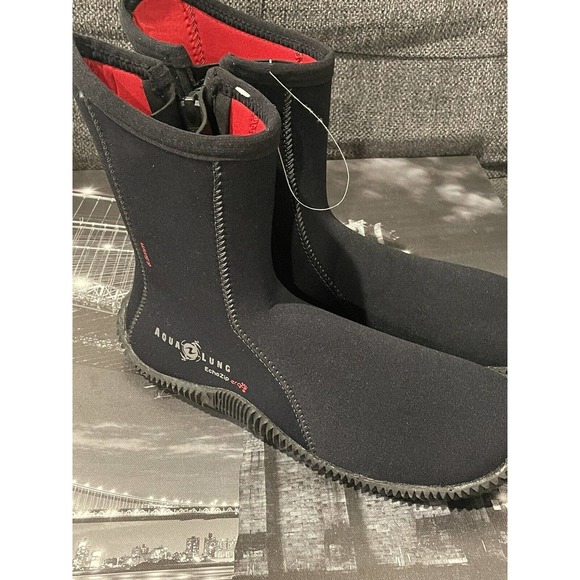 Aqua Lung Echozip Boot For Wet Suite Booties 6.5MM‎ Men’s 12 - Picture 1 of 3